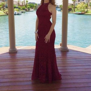 Prom dress / formal / ball dress mermaid style